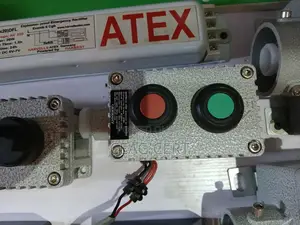 Start and Stop Pushing Button.