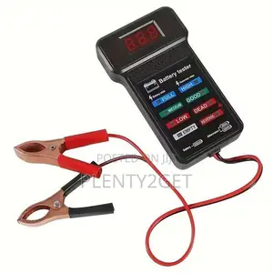 Bt-171 Multifunctional 12v Battery Tester With Led Display, Reverse Co