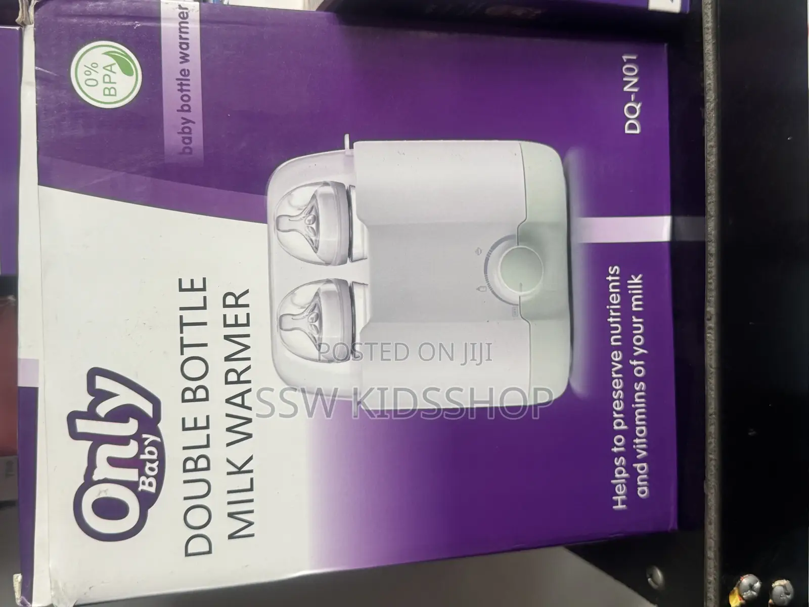 Only Bottle Milk Warmer ( Double)