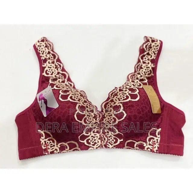 Push Up Full Coverage Lace Bra