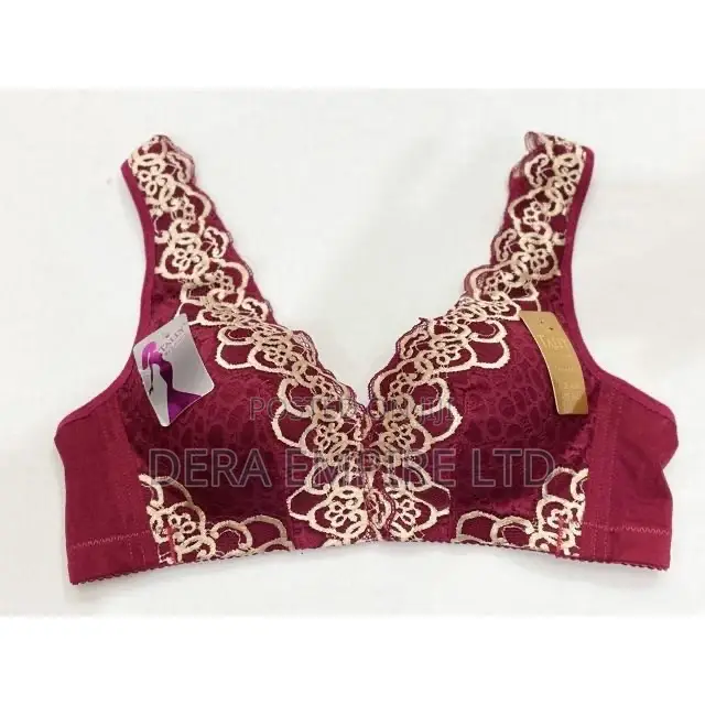 Push Up Full Coverage Lace Bra