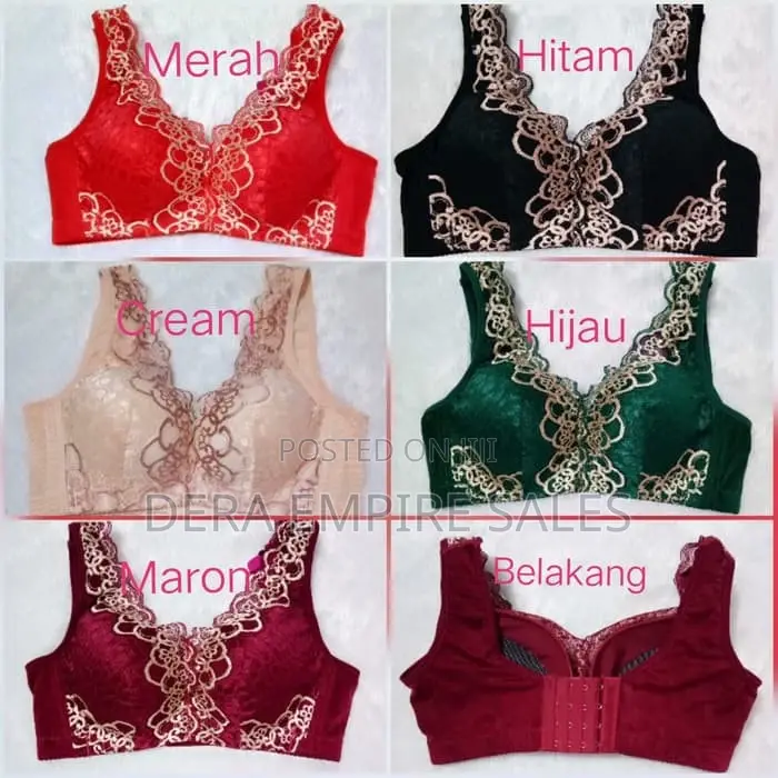 Push Up Full Coverage Lace Bra