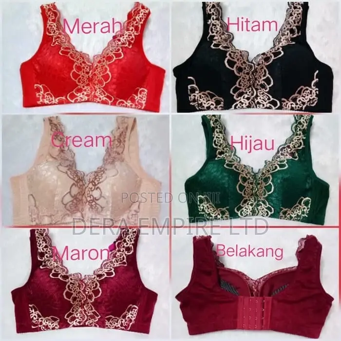 Push Up Full Coverage Lace Bra