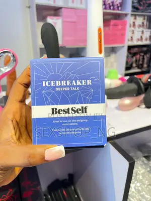 Icebreaker Deeper Talks Best Self Game Card