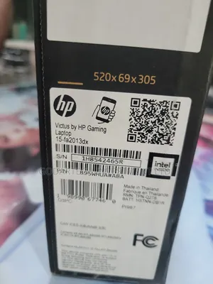 New Laptop HP Victus 15 8GB Intel Core i5 SSD 512GB