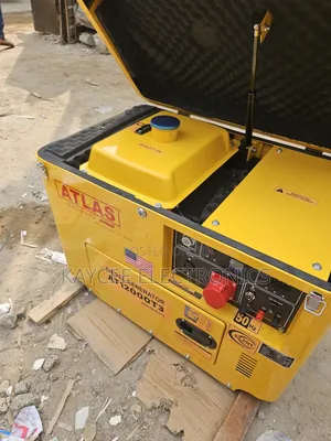 Atlas 12.5kva Diesel 3face Soundproof Generator Available