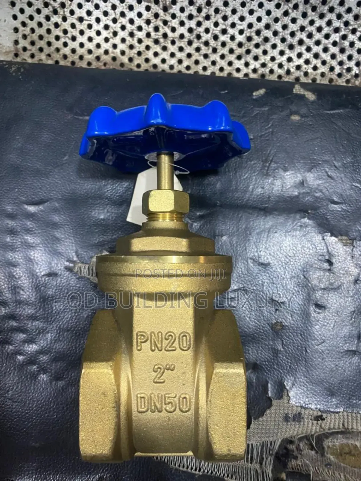 2" Brass Gate Valve