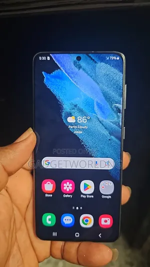 Samsung Galaxy S21 5G 128 GB Gray