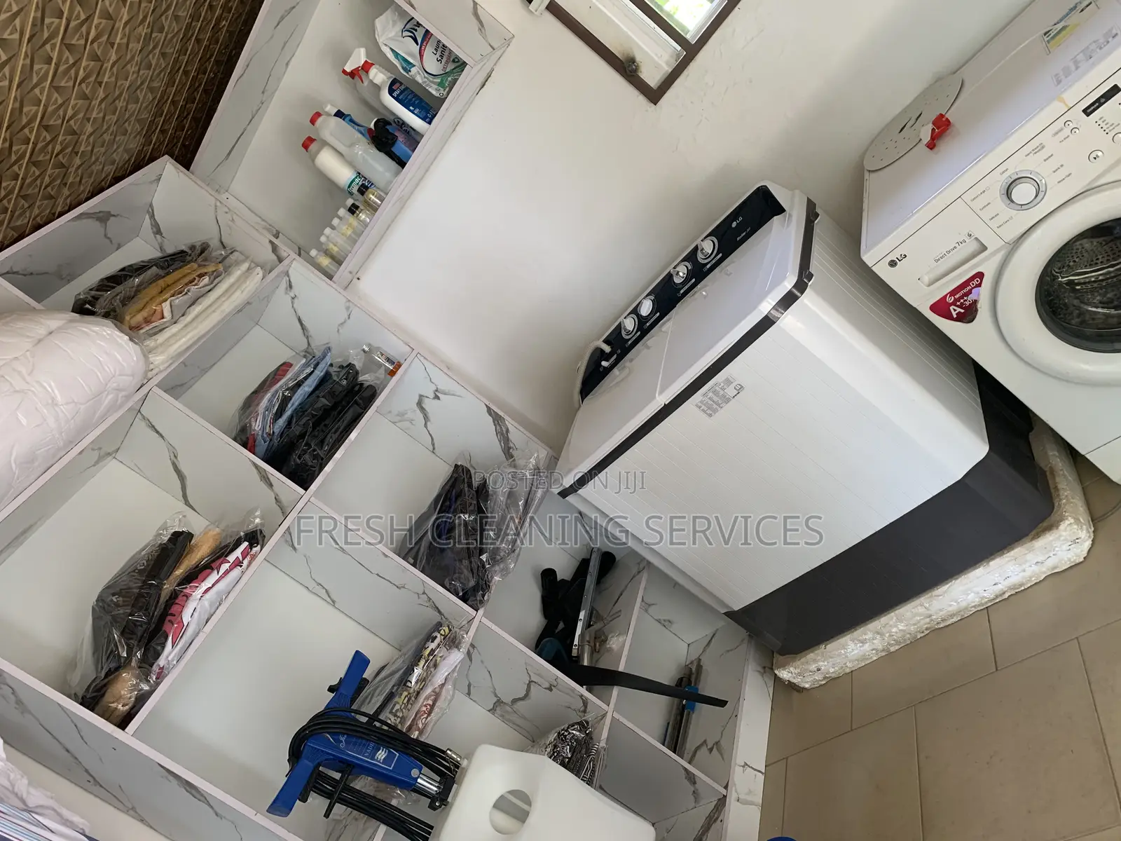 Professional Laundry and Cleaning Services