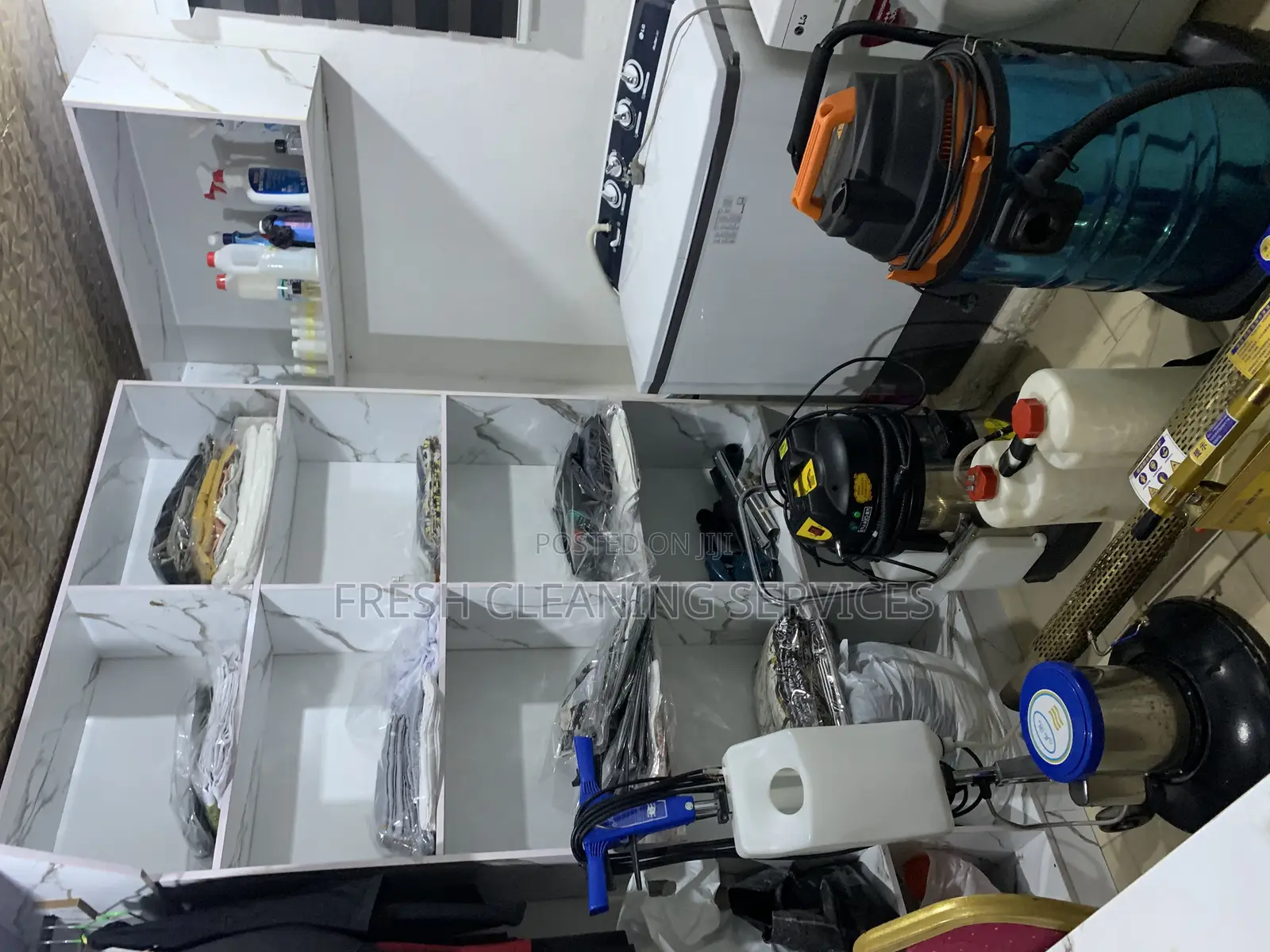 Professional Laundry and Cleaning Services