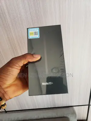 New Samsung Galaxy Note10+ 256 GB Black