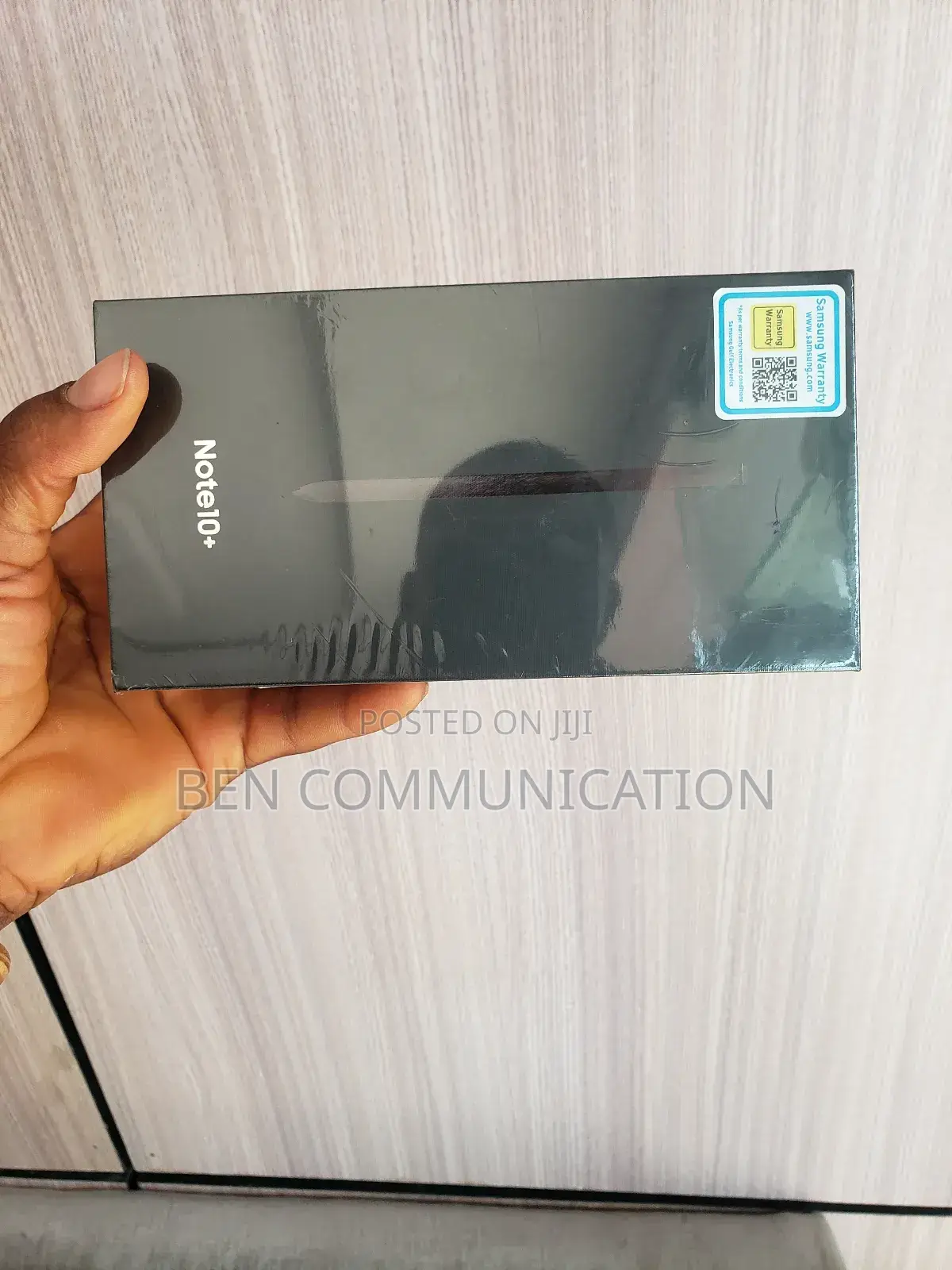 New Samsung Galaxy Note10+ 256 GB Black