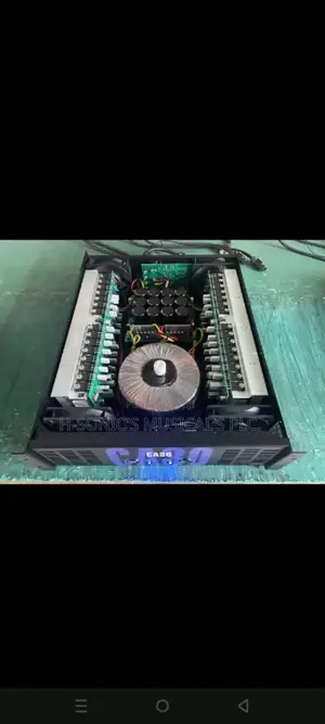 Original Ca-30 Amplifier.