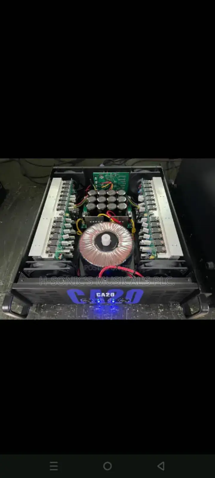 Original Ca-30 Amplifier.