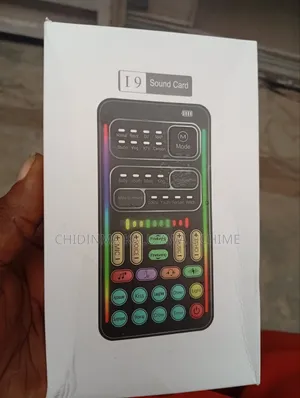 I9 Sound Card Voice Changer