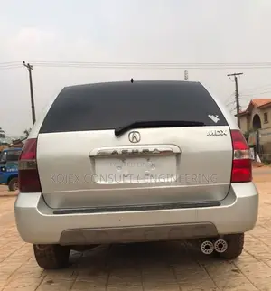 Acura MDX 2004 Silver