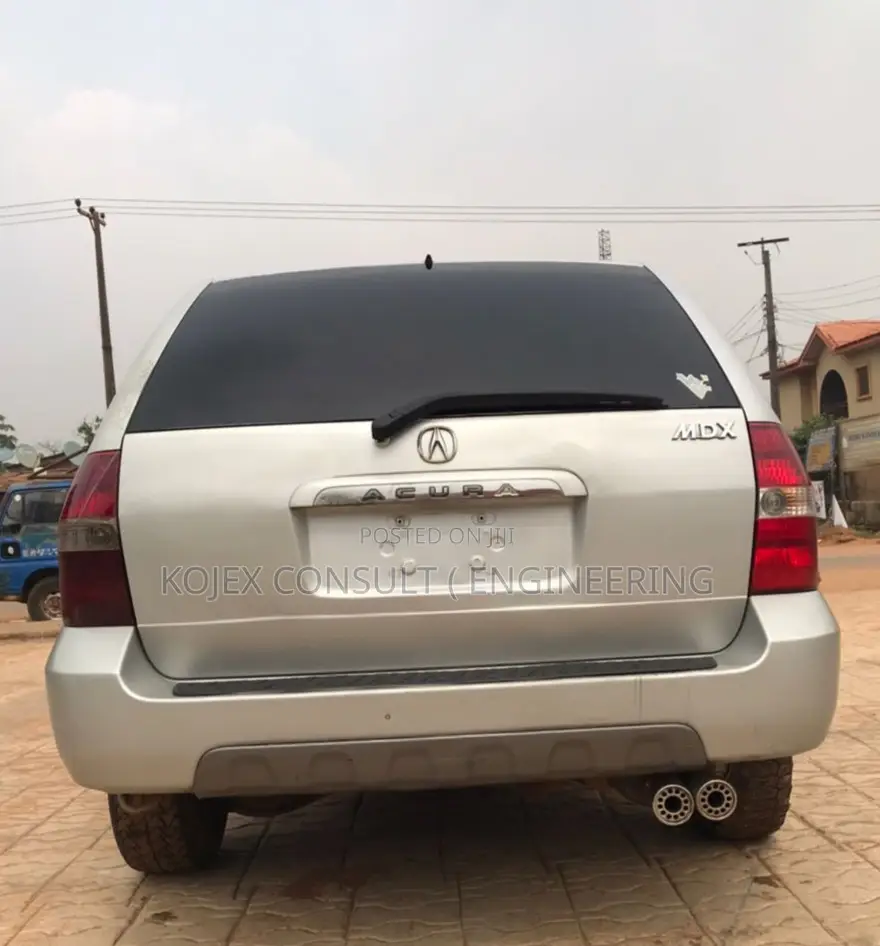 Acura MDX 2004 Silver