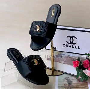 Channel Luxury Ladies Slippers