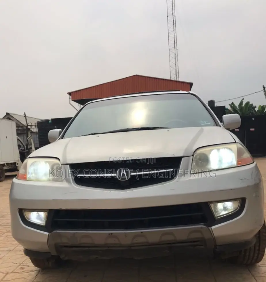 Acura MDX 2004 Silver