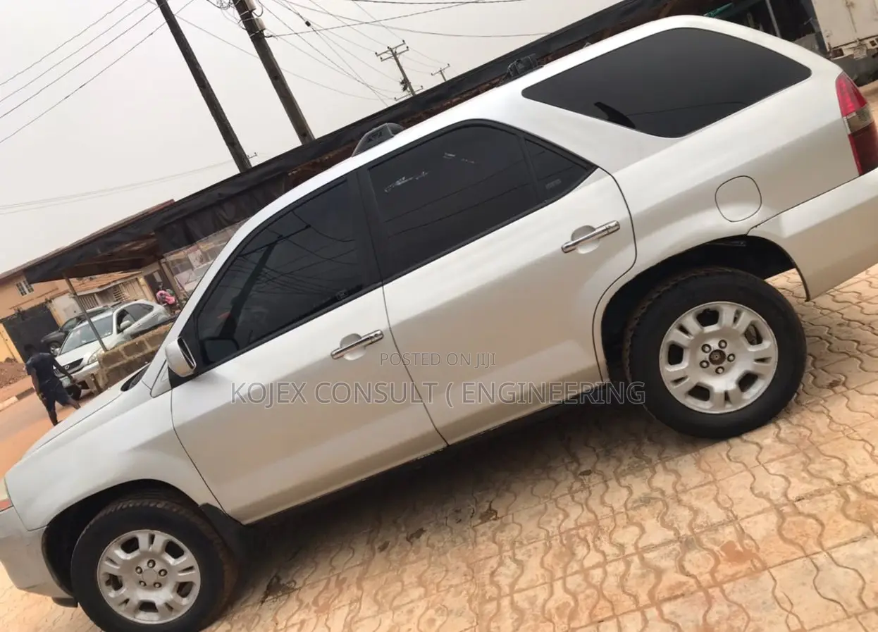Acura MDX 2004 Silver