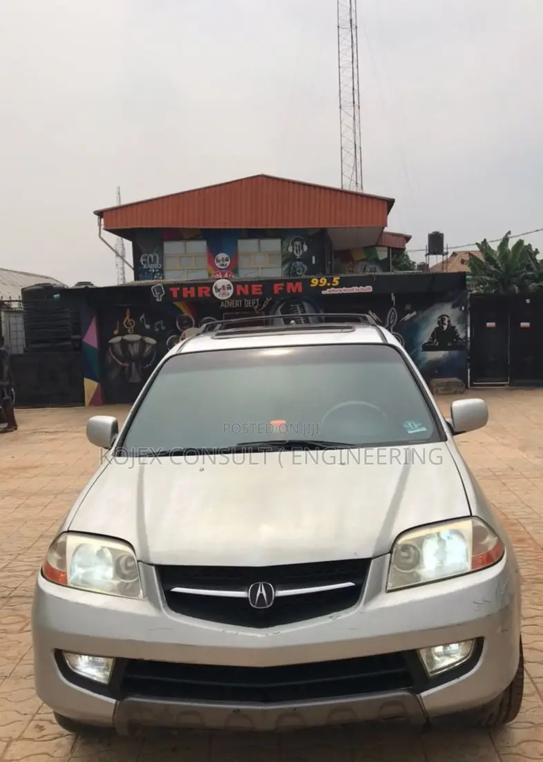 Acura MDX 2004 Silver