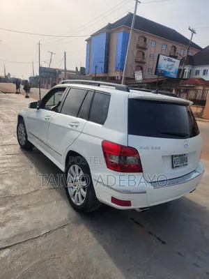 Mercedes-Benz GLK-Class 2011 White