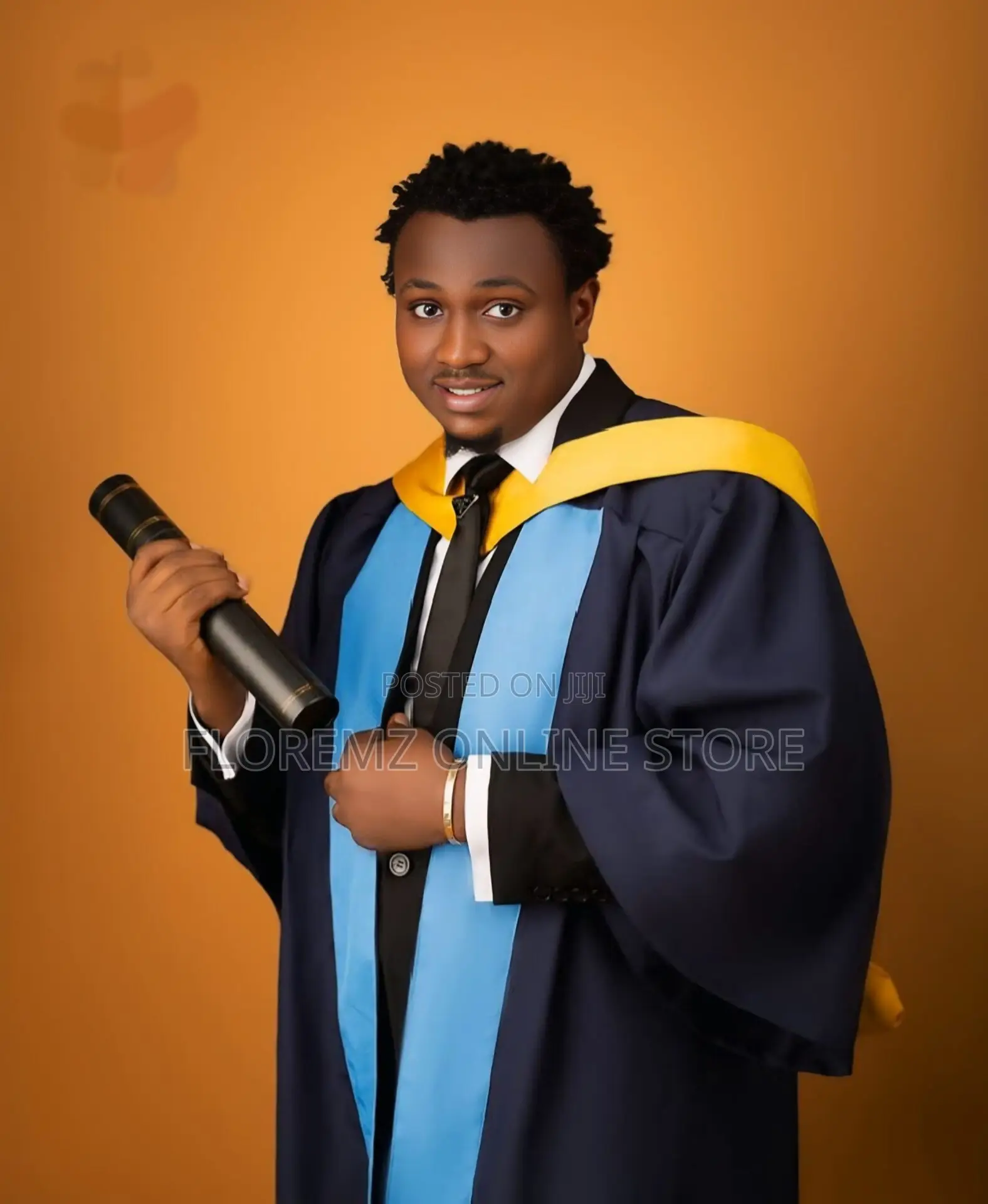 OOU Convocation / Graduation Gown for Rent