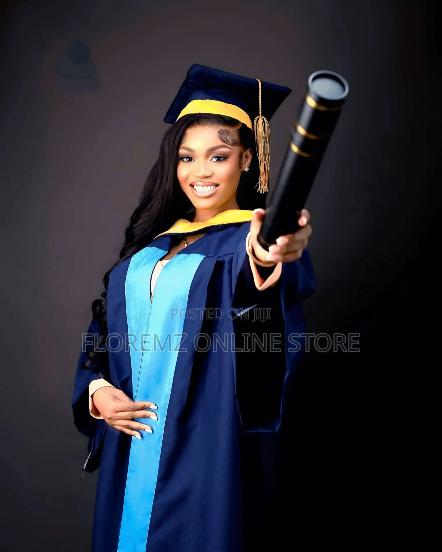 OOU Convocation / Graduation Gown for Rent