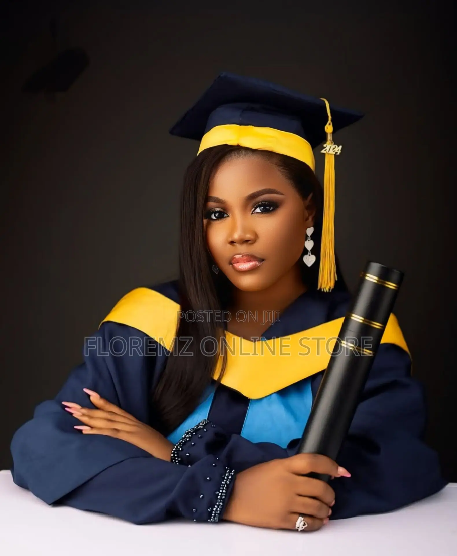 OOU Convocation / Graduation Gown for Rent