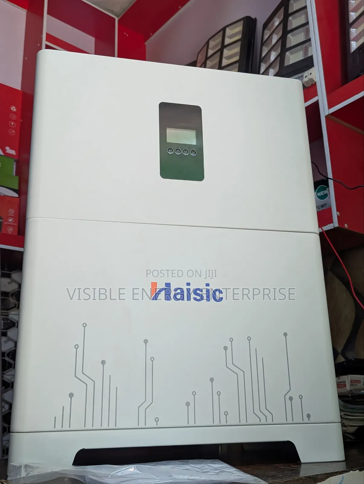 Haisic 8kwh+4.2kva All-in-One Stackable Solar System
