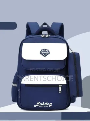 Bobdog Boy's School Backpack