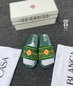Casablanca Mens Multicolured Slides
