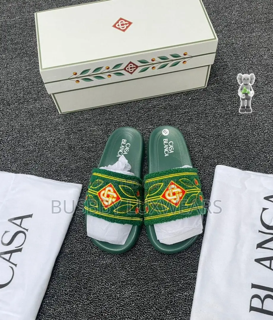 Casablanca Mens Multicolured Slides