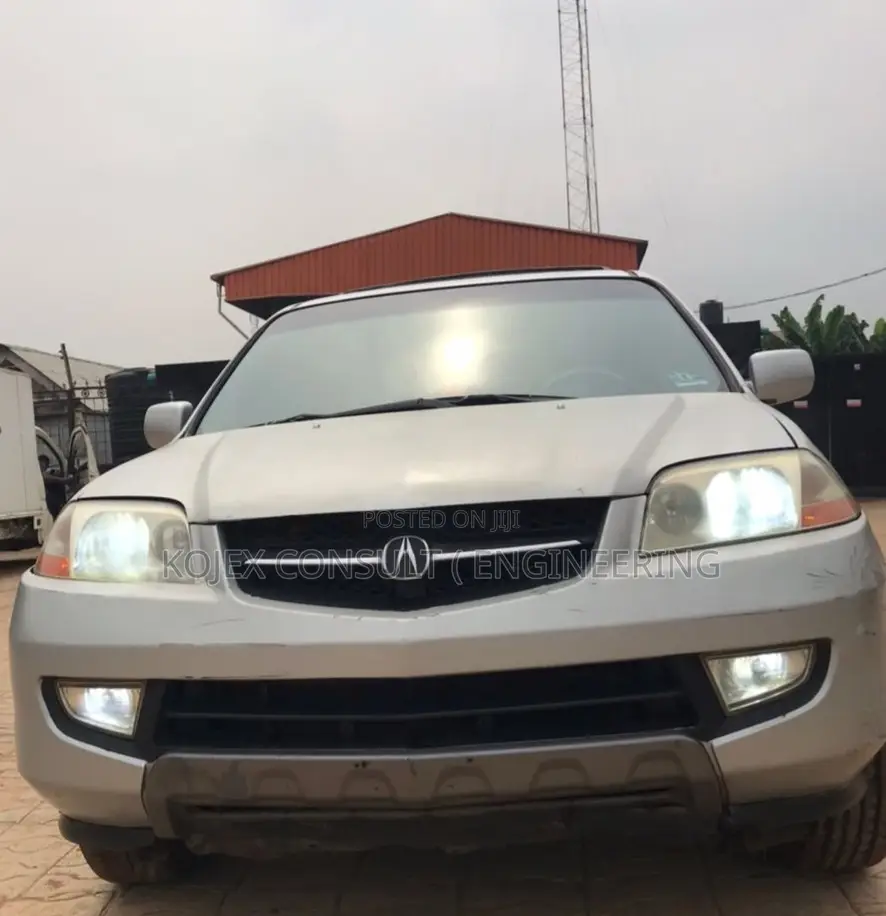 Acura MDX 2004 Silver