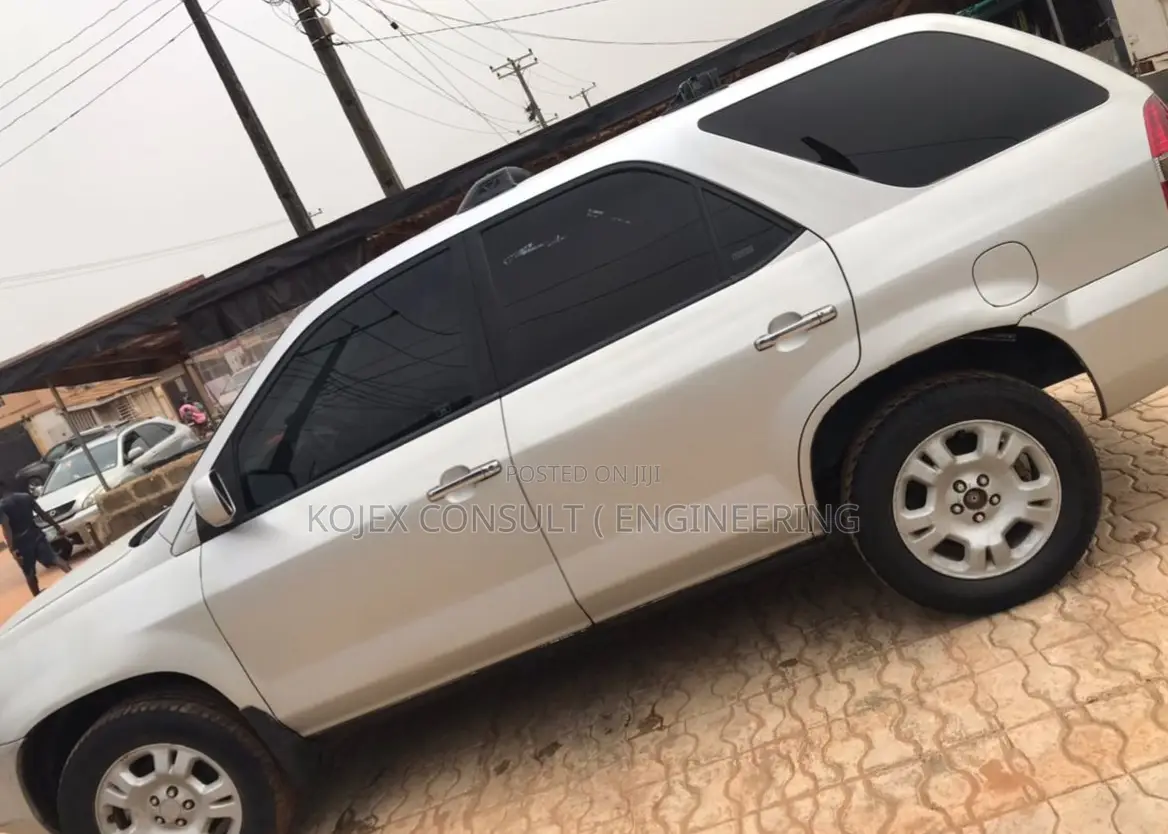 Acura MDX 2004 Silver