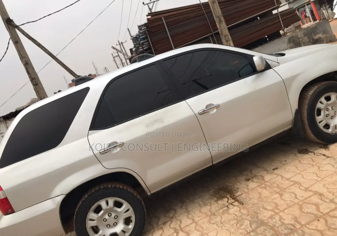 Acura MDX 2004 Silver