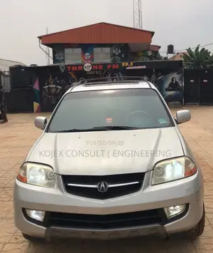 Acura MDX 2004 Silver