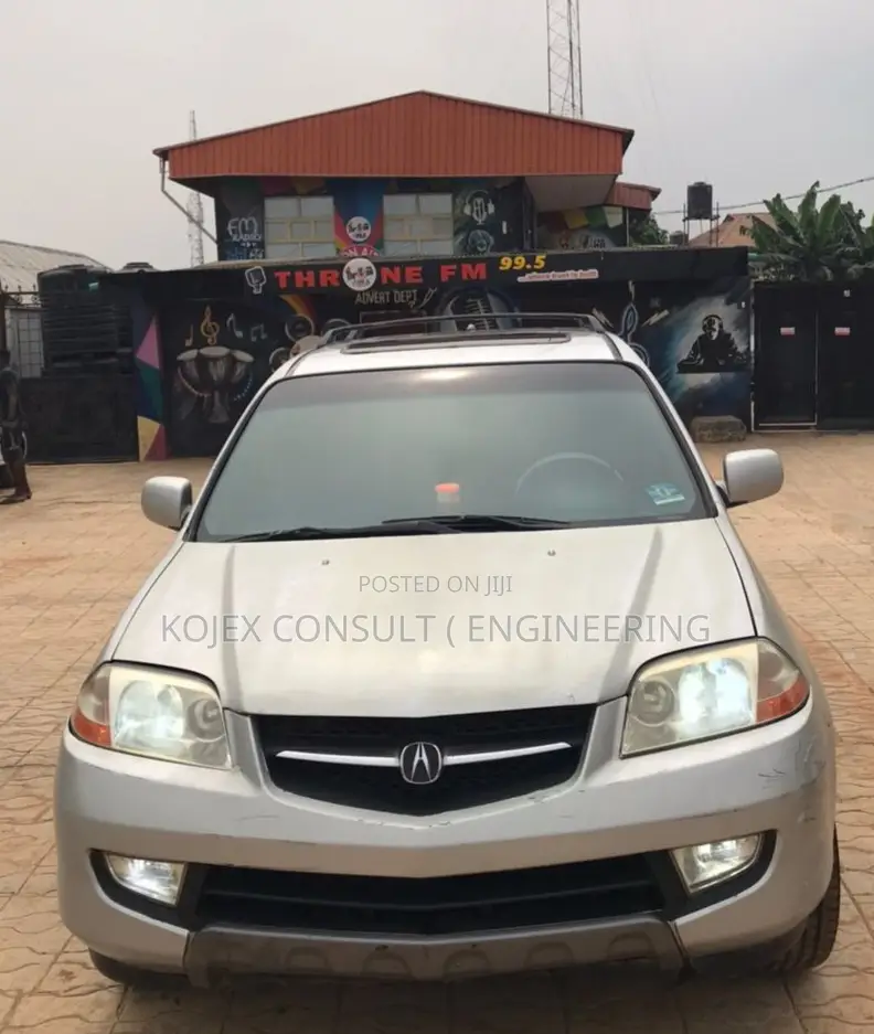 Acura MDX 2004 Silver
