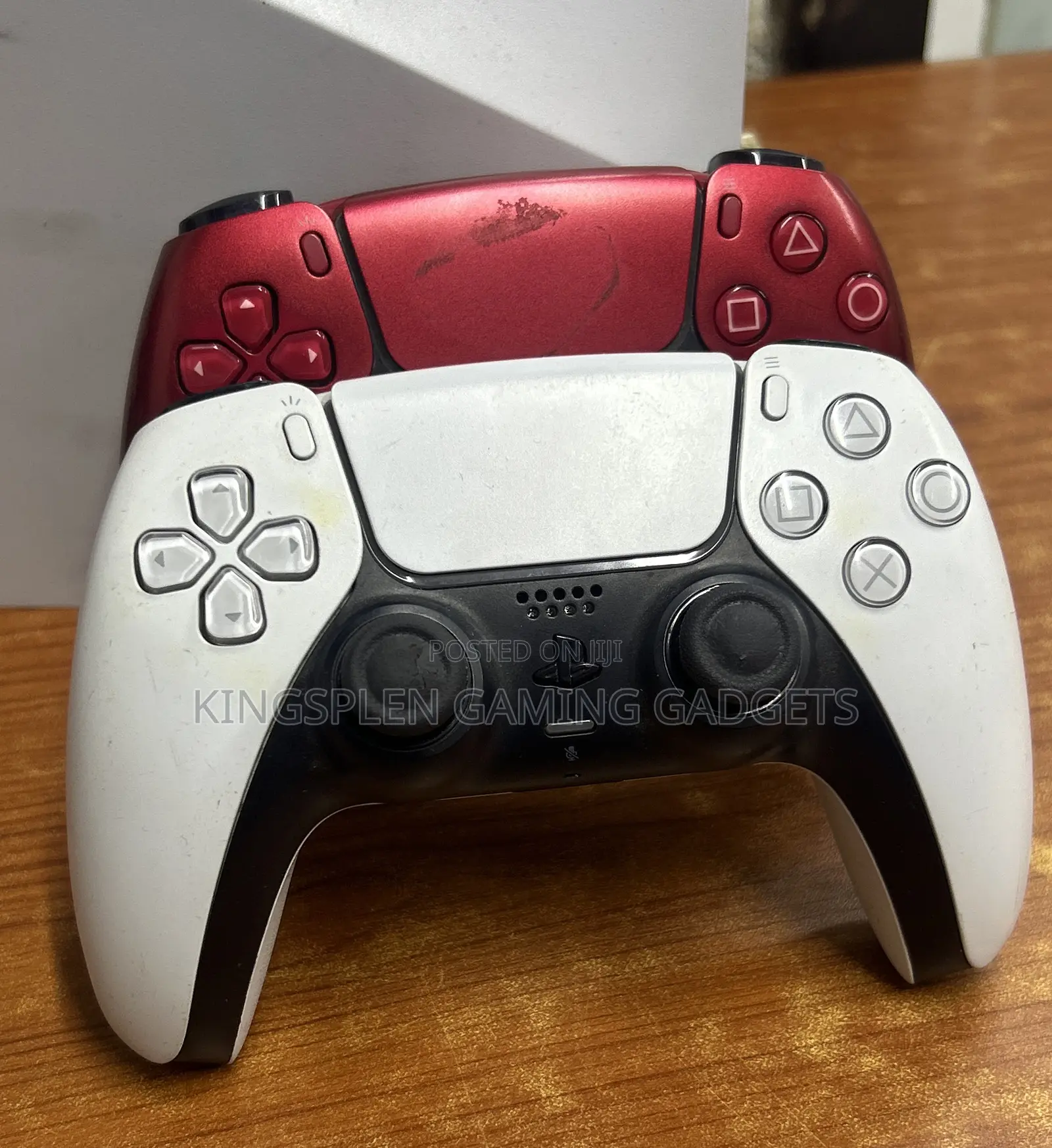 Uk Used Ps5 Pad Available in Different Colors in Ikeja - Video Game ...