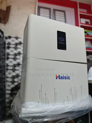Haisic 8kwh+4.2kva All-in-One Stackable Solar System