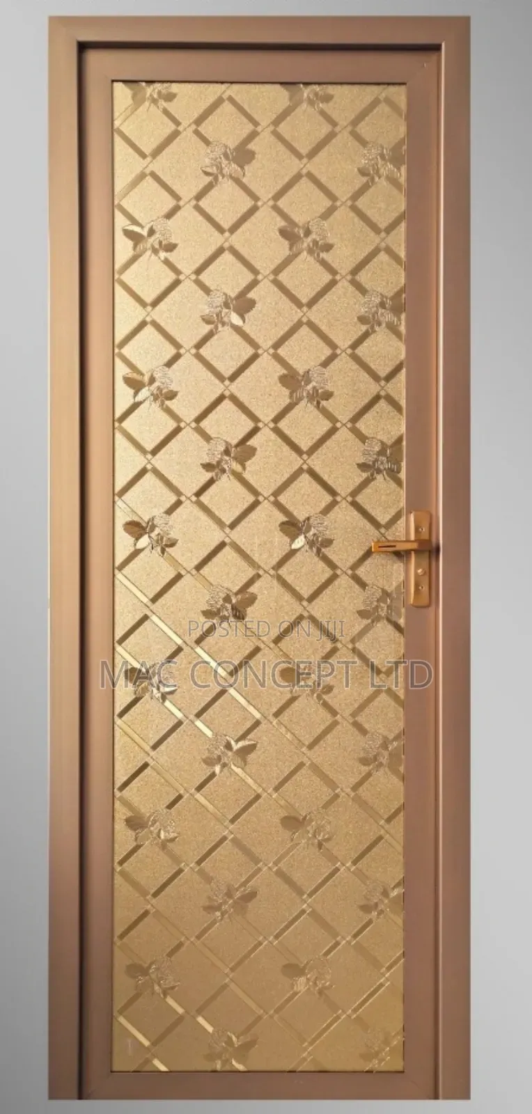 Aluminum Glass Door