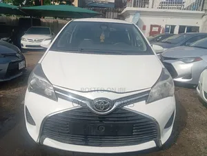 Toyota Yaris L Hatchback 3dr 2016 White