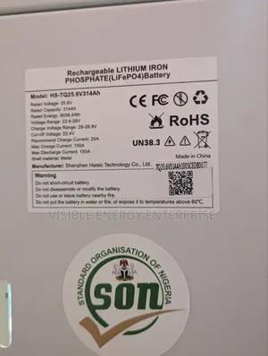 Haisic 8kwh+4.2kva All-in-One Stackable Solar System