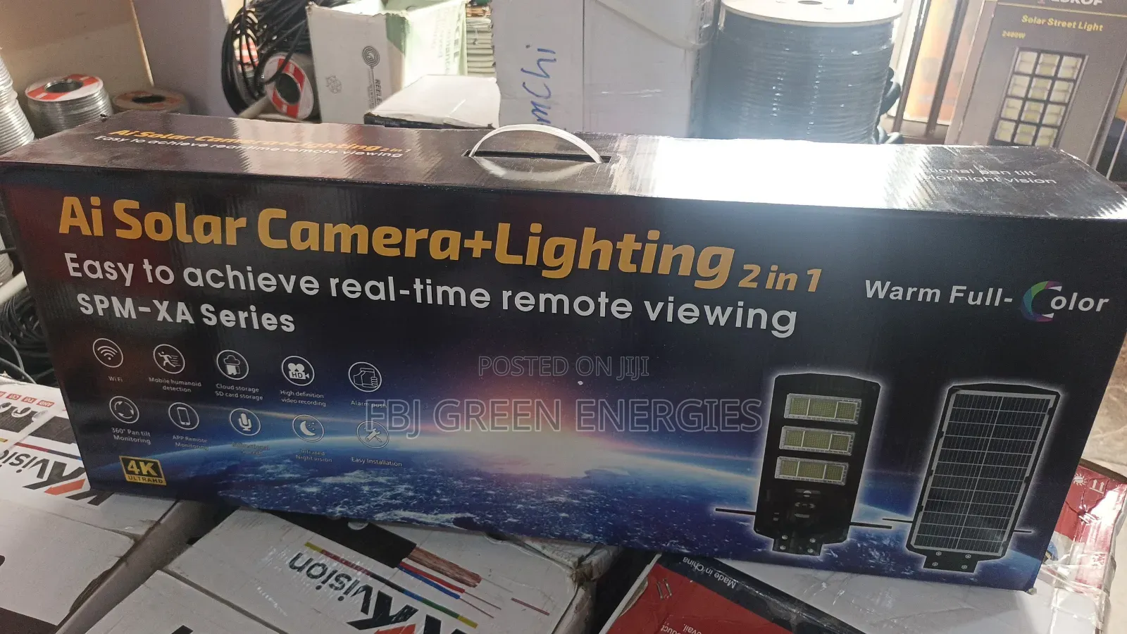 Solar Cctv Camera & Streetlights