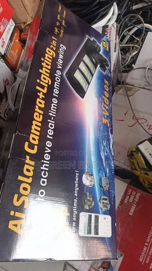 Solar Cctv Camera & Streetlights