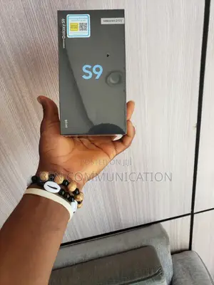 New Samsung Galaxy S9 64 GB Black