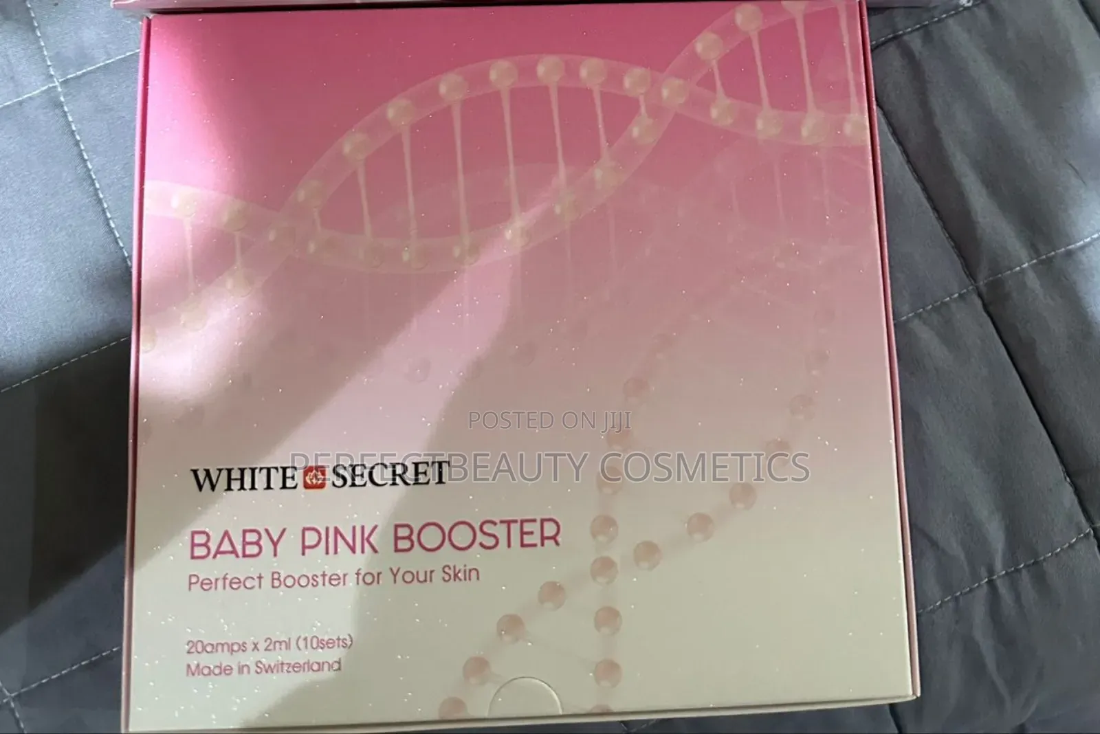 Baby Pink Booster Injection