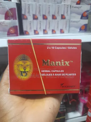 Manixtm Herbal Capsules – Male Vitality Support