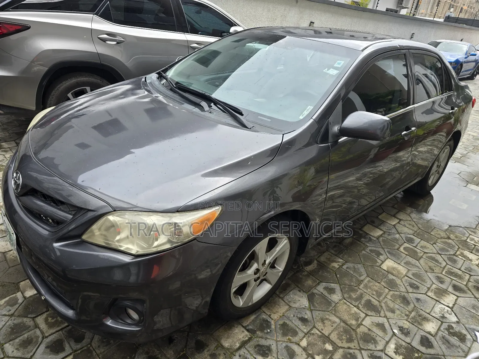 2011 Toyota Corolla LE 4dr Sedan (1.8L 4cyl 4A)