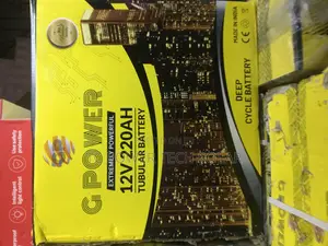 Tall Tubular Battery